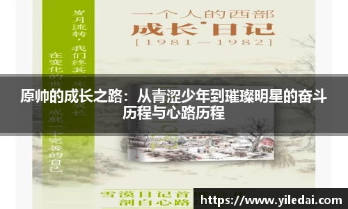 原帅的成长之路：从青涩少年到璀璨明星的奋斗历程与心路历程