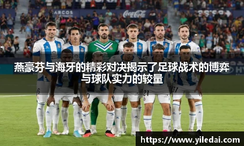 燕豪芬与海牙的精彩对决揭示了足球战术的博弈与球队实力的较量