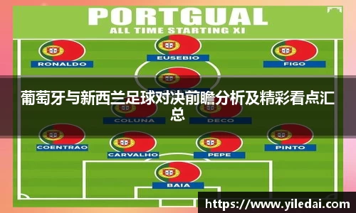 葡萄牙与新西兰足球对决前瞻分析及精彩看点汇总