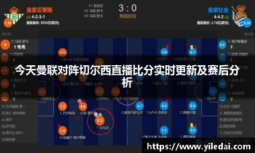 今天曼联对阵切尔西直播比分实时更新及赛后分析