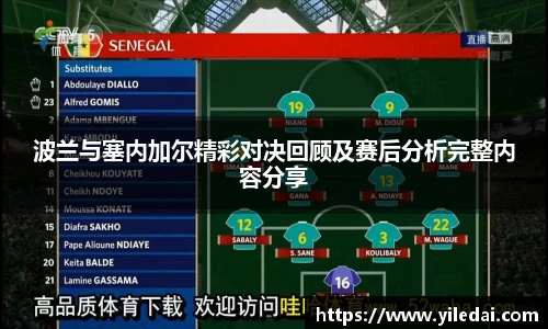 波兰与塞内加尔精彩对决回顾及赛后分析完整内容分享
