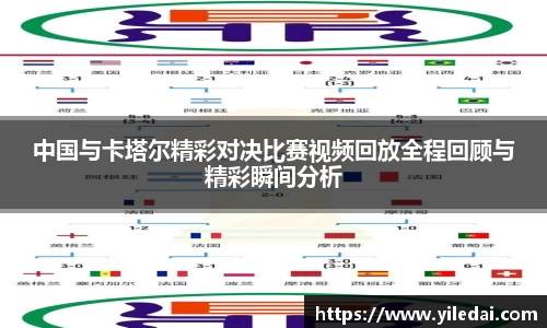 中国与卡塔尔精彩对决比赛视频回放全程回顾与精彩瞬间分析