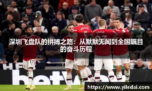 深圳飞盘队的拼搏之路：从默默无闻到全国瞩目的奋斗历程